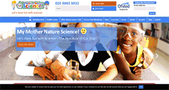 Desktop Screenshot of mnature.co.uk